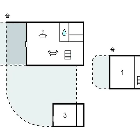 Ferienhaus 3 Bedroom In Assens